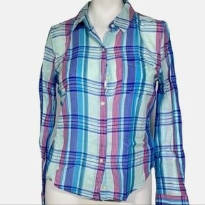 Old Navy Plaid Button Down l